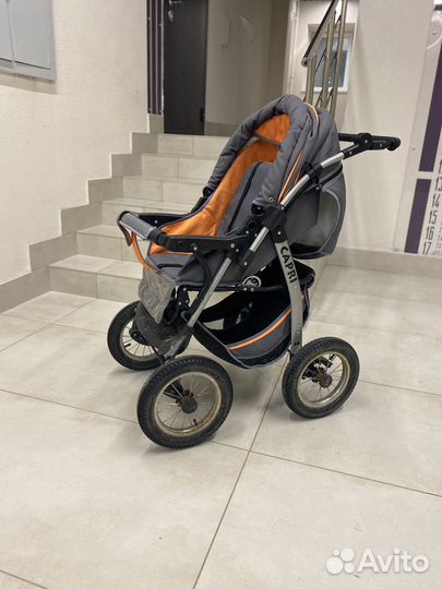 Коляска 2 в 1