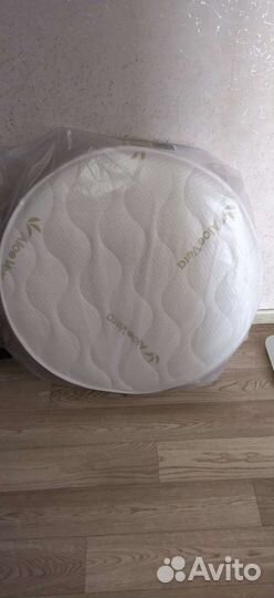 Матрас детский круглый