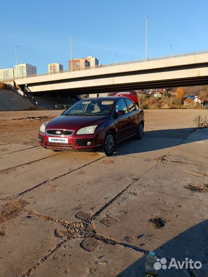 Ford Focus 1.6 МТ, 2006, 199 999 км