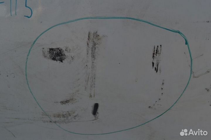 Дверь задняя Honda Илюзион