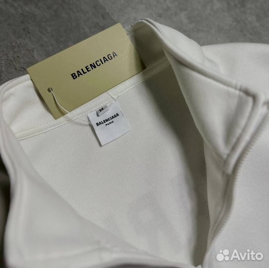 Кофта полузамок Balenciaga
