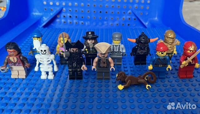 Lego разные коллекции