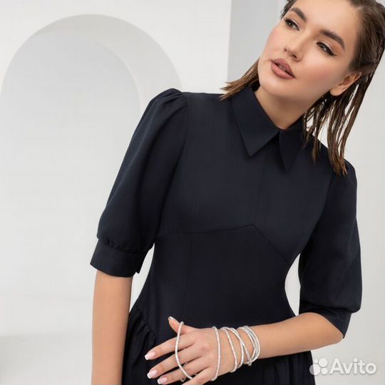 Черное платье