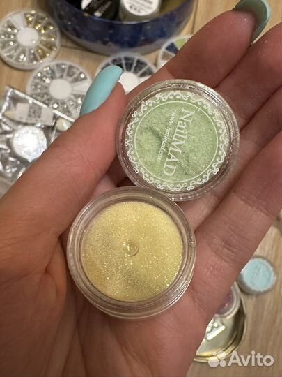 Набор для наращивания и декорирования ногтей