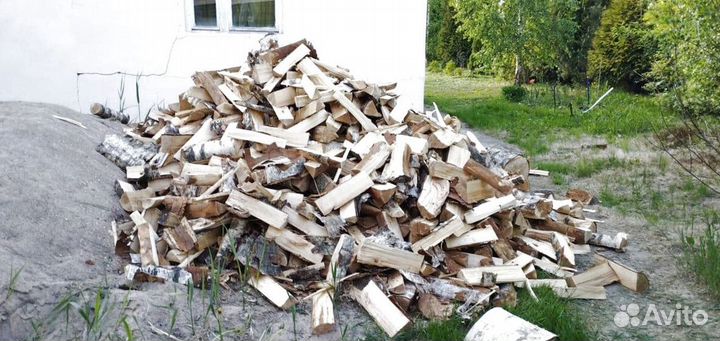 Дрова Береза любой объем от производителя в Приозе