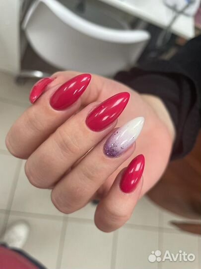 Маникюр бесплатно