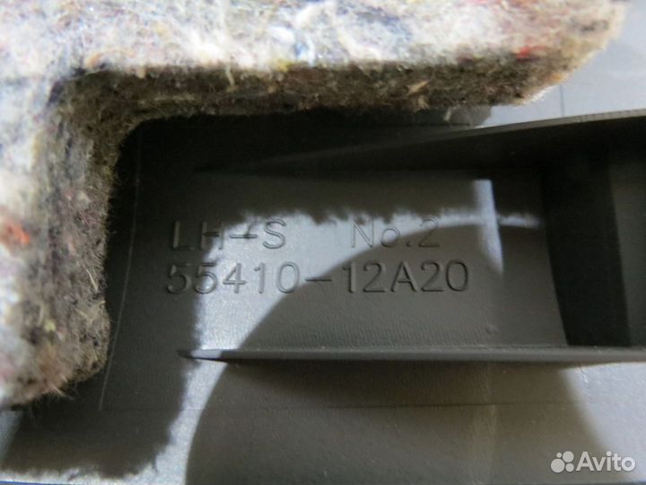 Накладка панели приборов Toyota Corolla 150