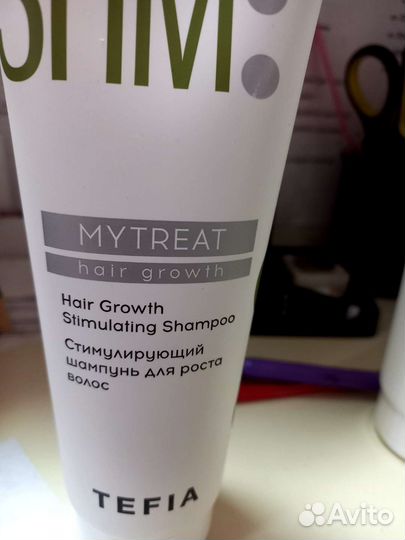 Уход за влосами. 15в 1. Флюид. масла. Шампунь