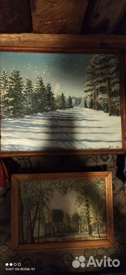 Картины разные (репродукции)