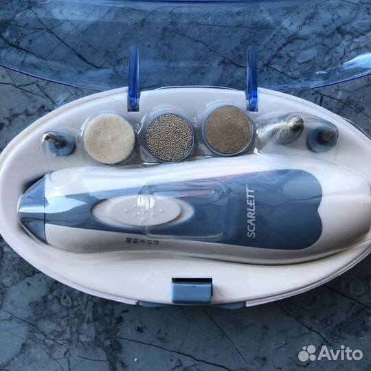 Набор для маникюра и педикюра Scarlett