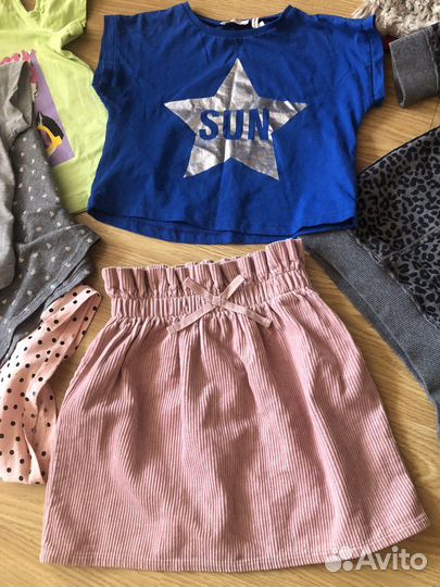 Вещи на девочку 116 пакетом