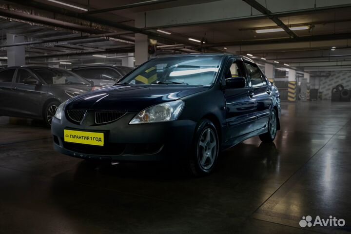 Mitsubishi Lancer 1.6 МТ, 2003, 206 998 км
