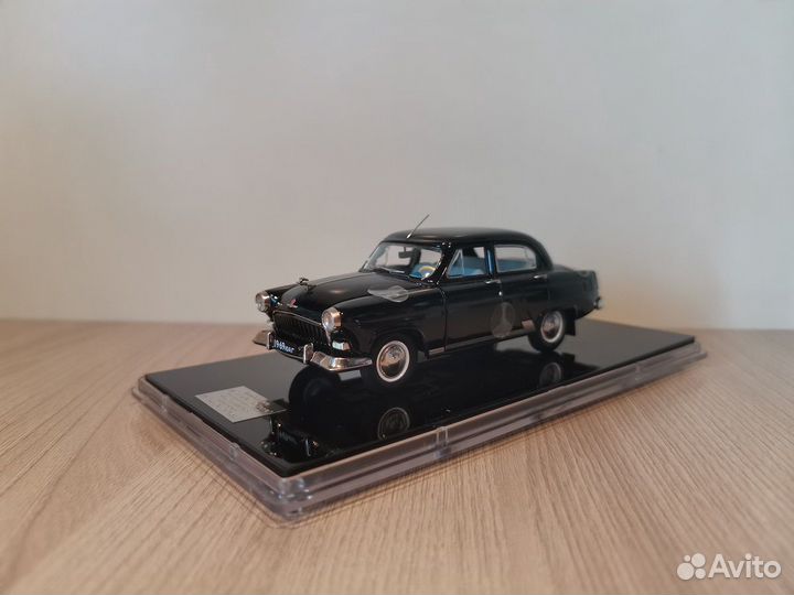 Волга газ М-21И черная