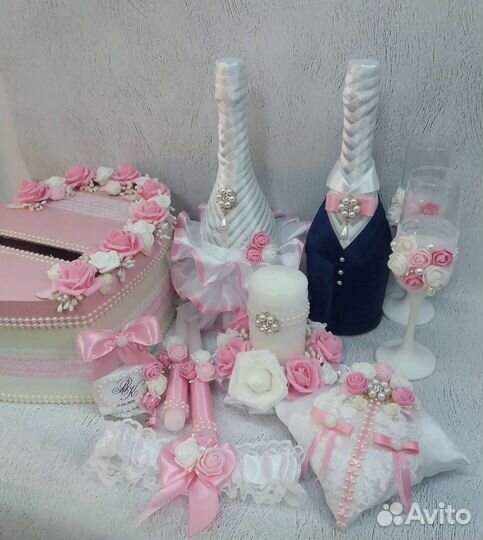 Свадебный набор