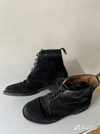 Ботинки Dr Martens замша винтаж оригинал