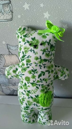 Медвежонок игрушка поделка