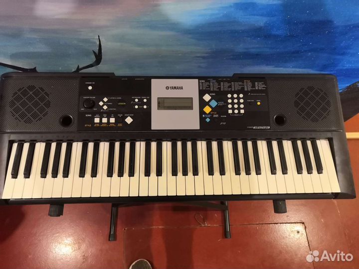 Синтезатор yamaha e223