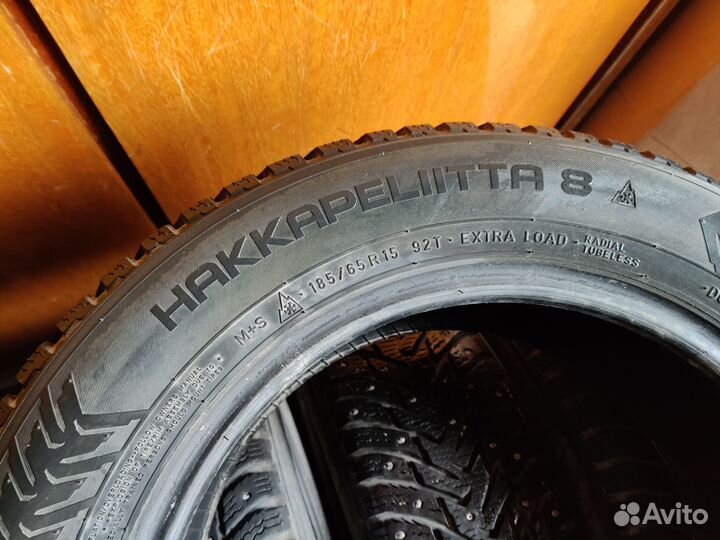 Nokian Tyres Hakkapeliitta 8 185/65 R15 92T