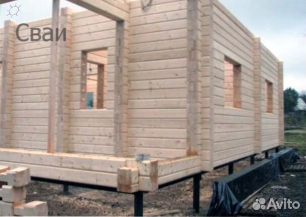 Винтовые сваи