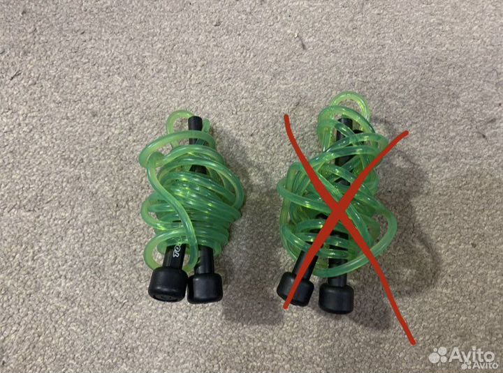 Скакалка скоростная Torneo