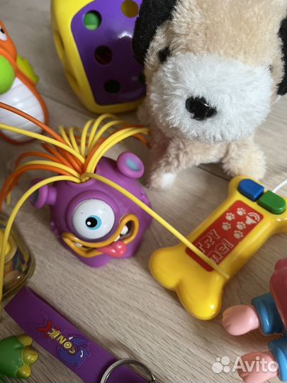 Детские Игрушки Развивашки Пакетом
