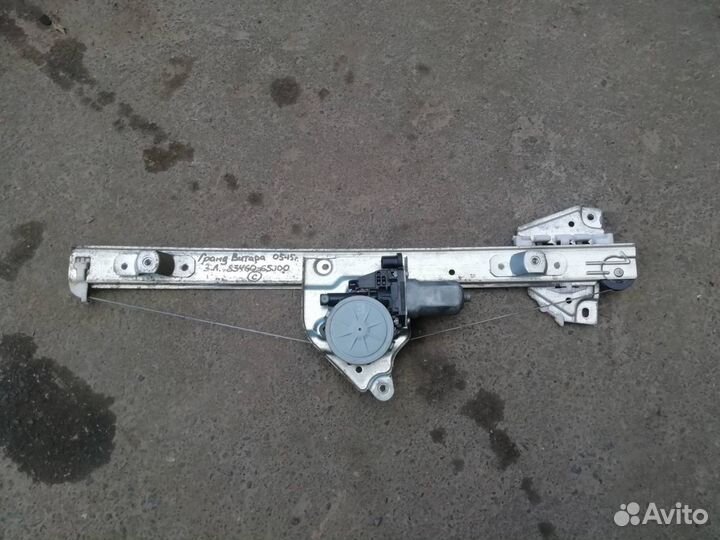 Suzuki Grand Vitara 05-15г стеклоподъемник