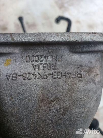 Патрубок Заслонка дроссельная Range Rover 4.2 л