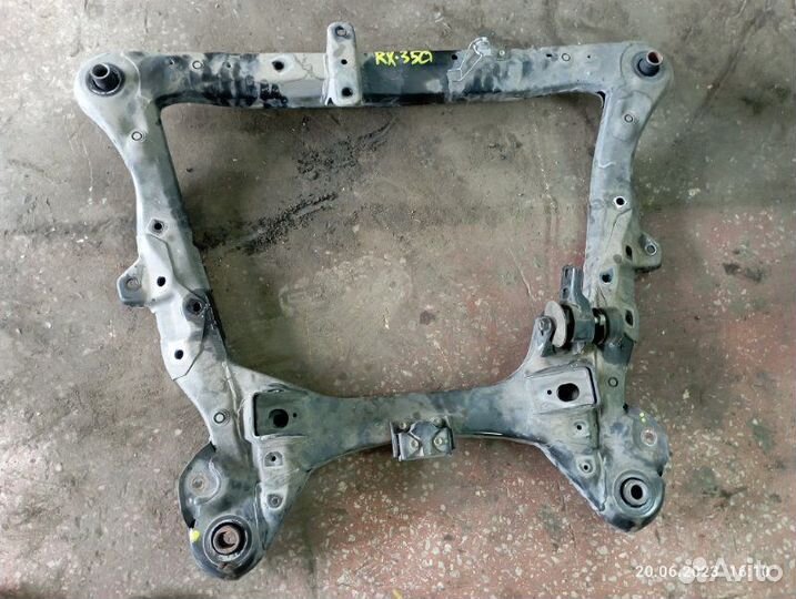 Балка подвески передняя Lexus Rx350 2010