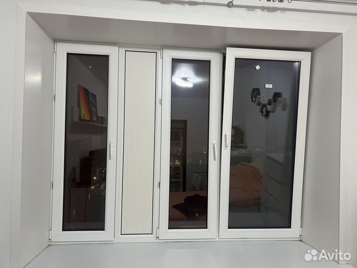 Окна пластиковые бу