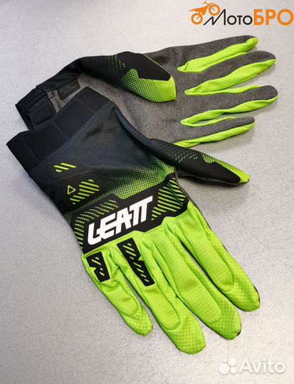 Перчатки Leatt 1.5 зеленые