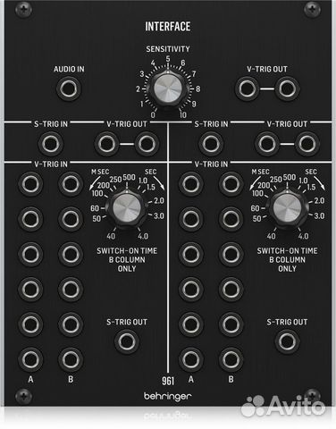 Модуль конвертера Behringer 961 interface