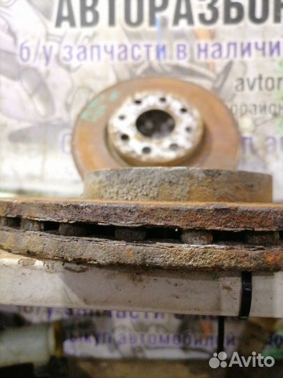 Диски тормозные передние Fiat Punto