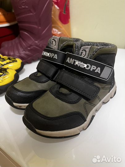 Ботинки для мальчика