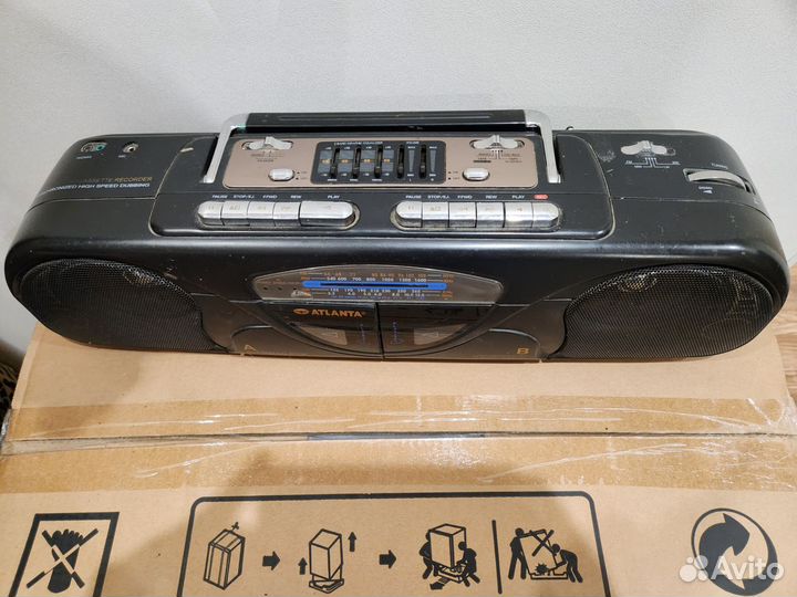 Магнитофон Atlanta AT-735 в добрые руки