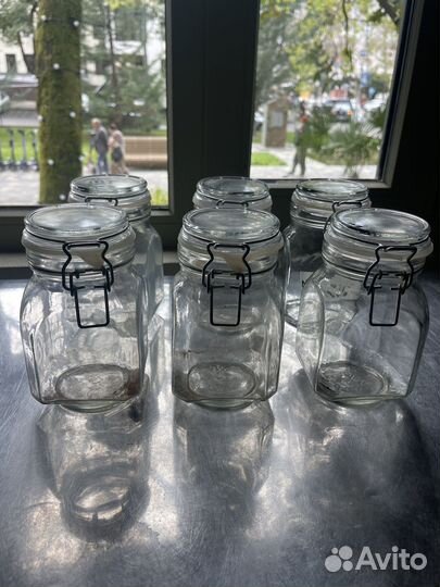 Банки стеклянные