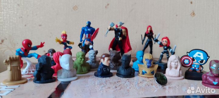 Стиратели + фигурки