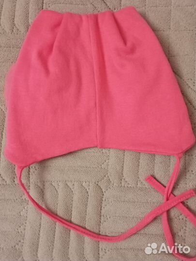 Шапка демисезонная для девочки