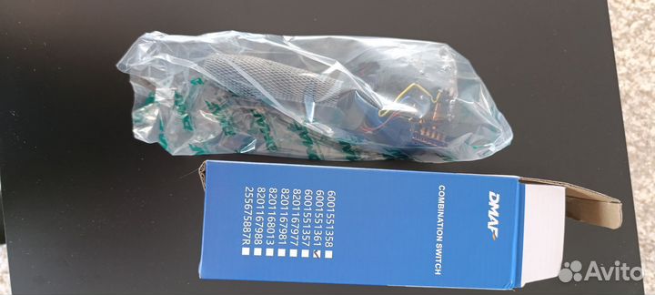 Подрулевой переключатель renault logan 2