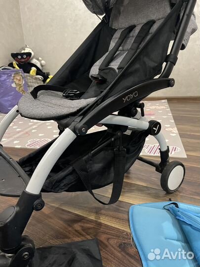 Прогулочная коляска yoya 175