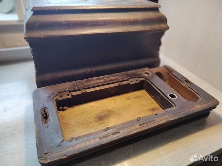 Антикварный кофр швейной машинки Kayser 1910г