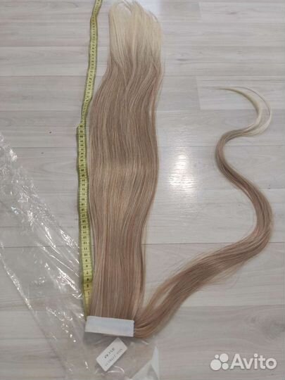 Хвост из канекалона, длина 85 см