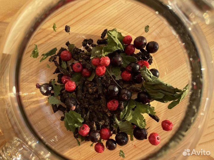 Иван-чай и смородина 0,5кг, как надо