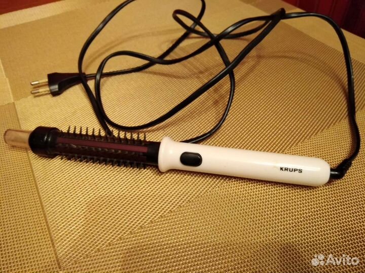 Плойка для завивки волос krups