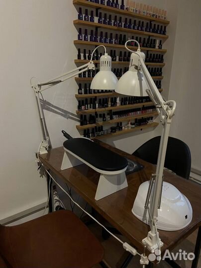 Аренда рабочего места мастера маникюра