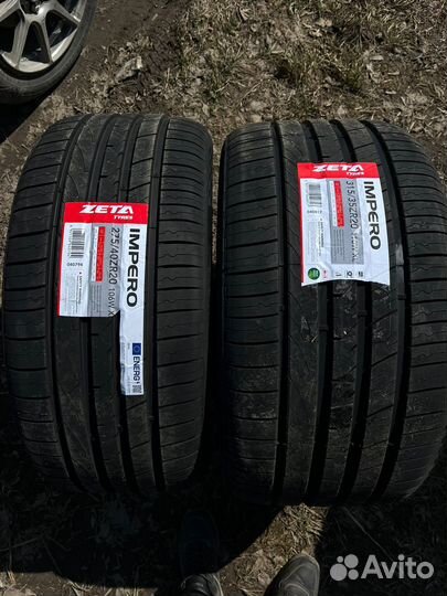 Zeta Impero 275/40 R20 и 315/35 R20