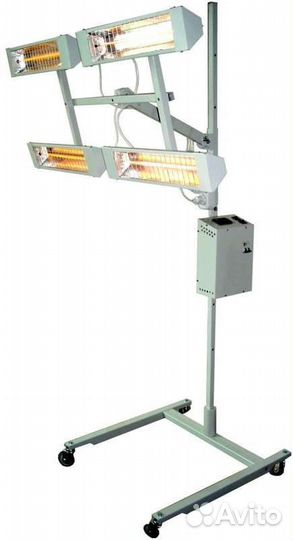 Сушка малярная ифракрасного излучения