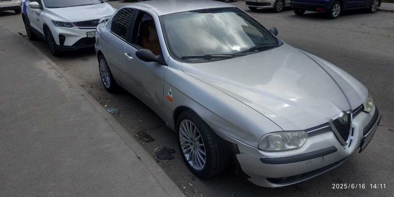 Alfa Romeo 156: фото из отзыва