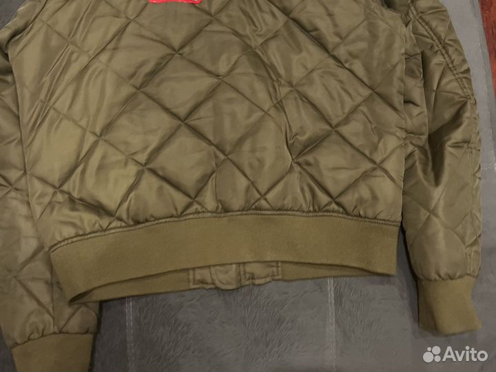 Бомбер мужской zara