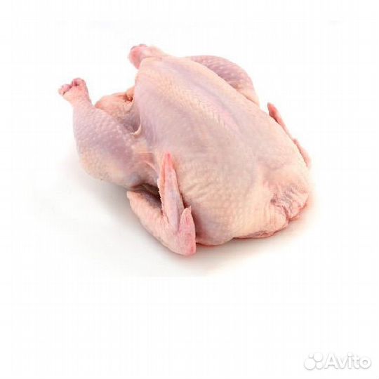 Тушка домашнего бройлера