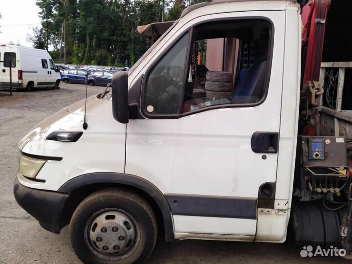 Блок управления стеклоподъемниками iveco Daily 3